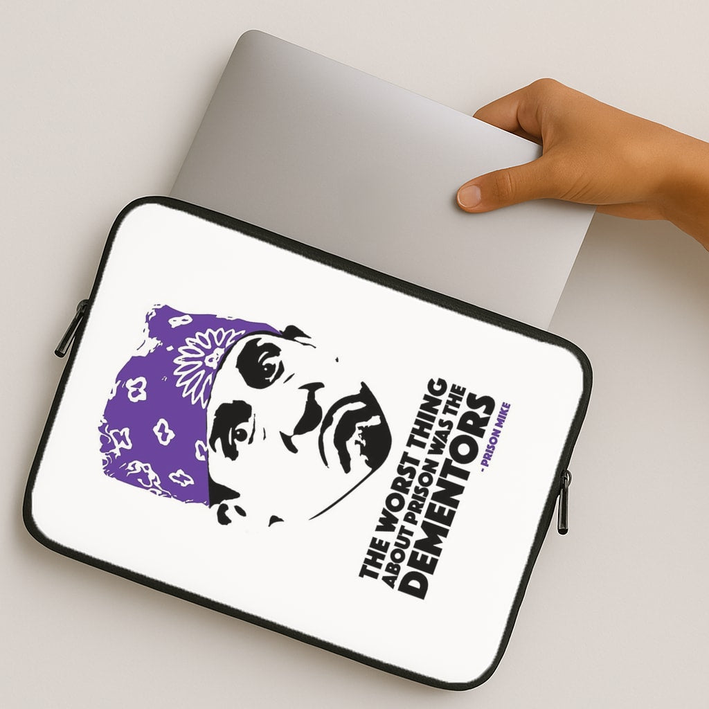 Prison Mike vs The Dementors MacBook Case