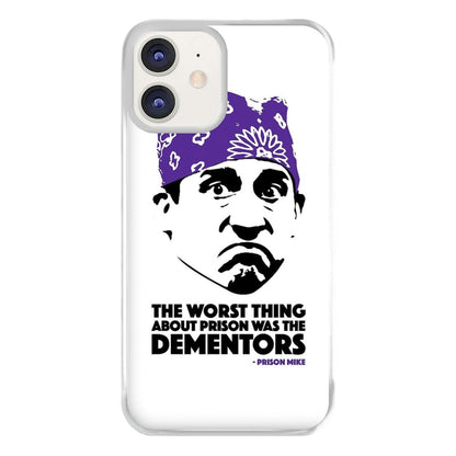 Prison Mike vs The Dementors Phone Case for iPhone 11