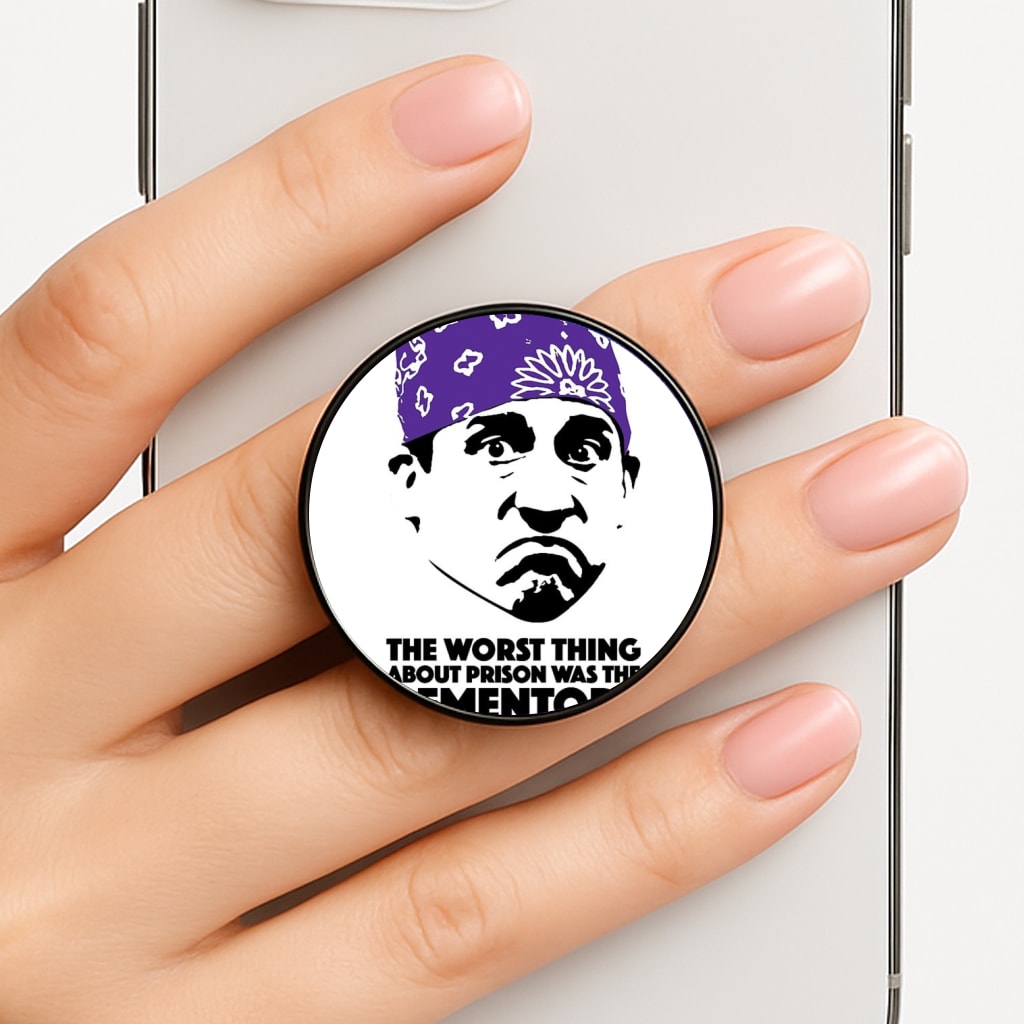 Prison Mike vs The Dementors Phone Grip