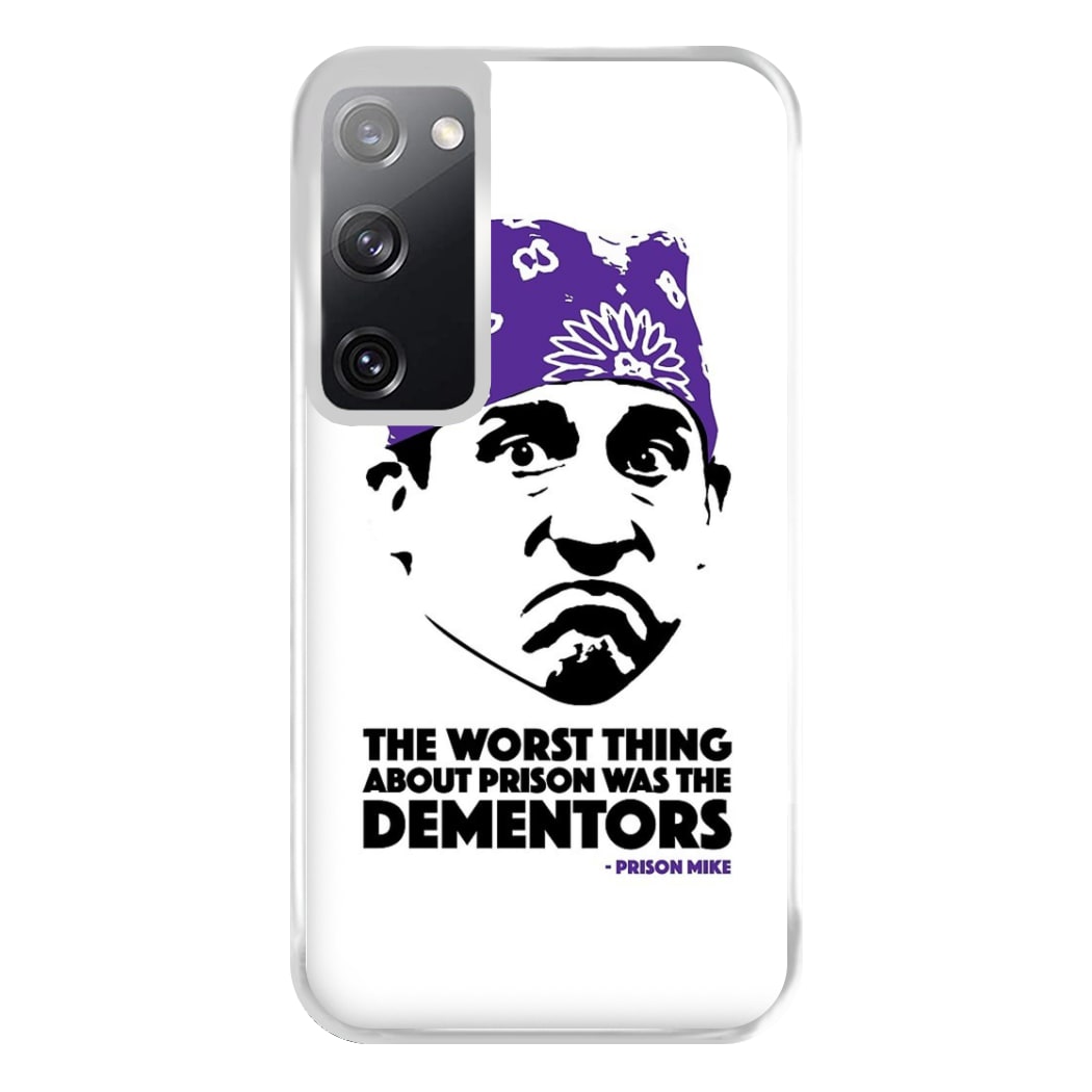 Prison Mike vs The Dementors Phone Case for Galaxy S20