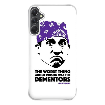 Prison Mike vs The Dementors Phone Case for Galaxy A54