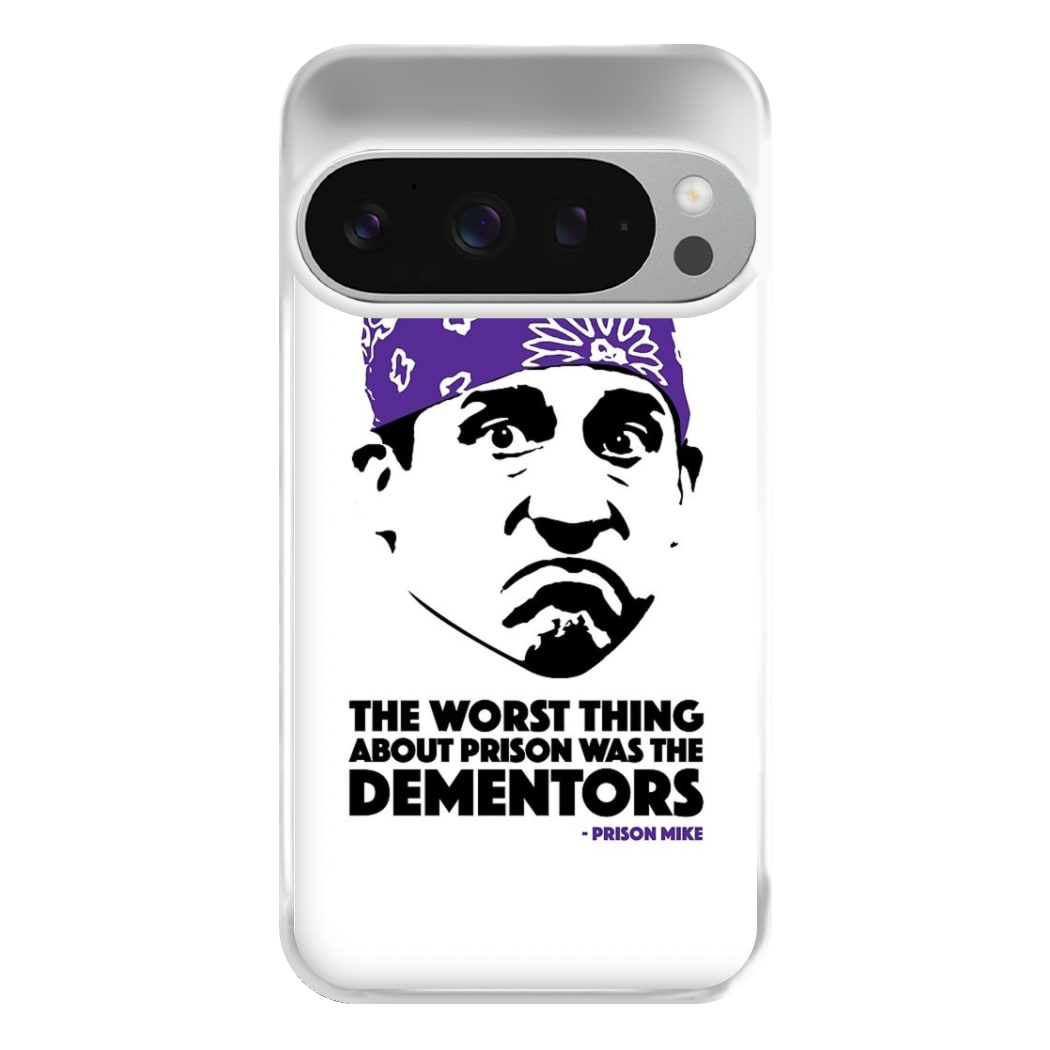 Prison Mike vs The Dementors Phone Case for Google Pixel 9 Pro XL