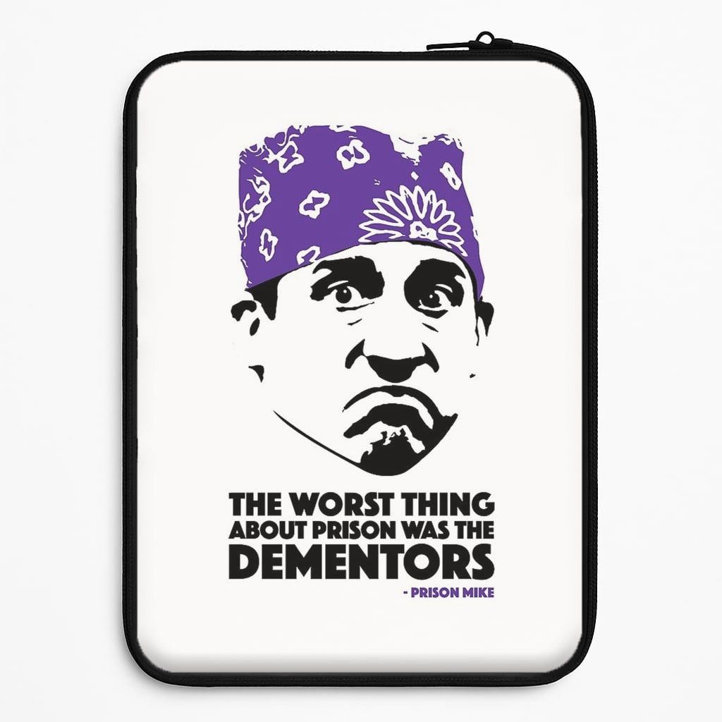Prison Mike vs The Dementors Laptop Sleeve