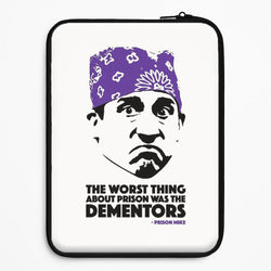 Prison Mike vs The Dementors Universal Laptop Sleeve