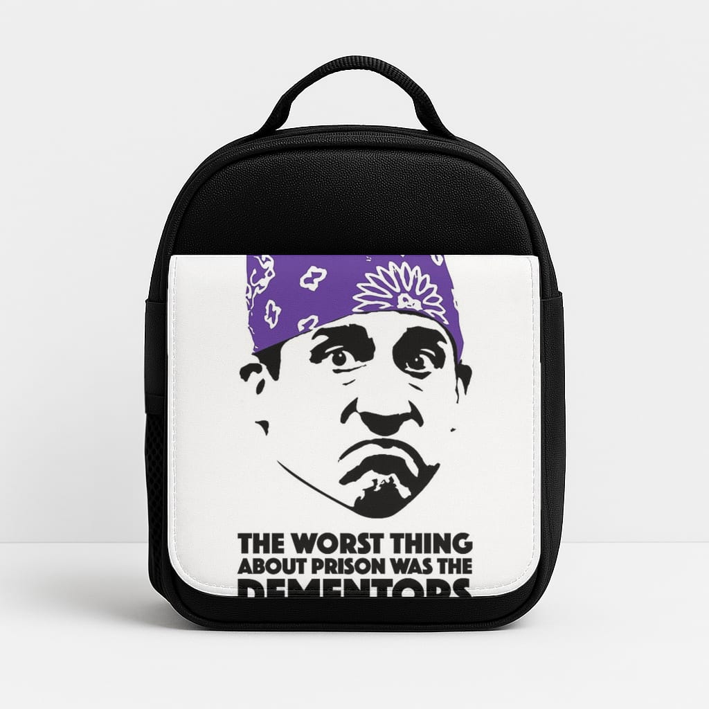 Prison Mike vs The Dementors Insulated Lunchbox