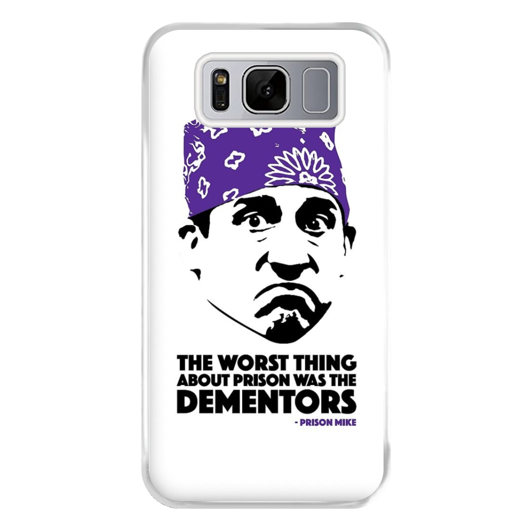 Prison Mike vs The Dementors Phone Case for Galaxy S8 Plus