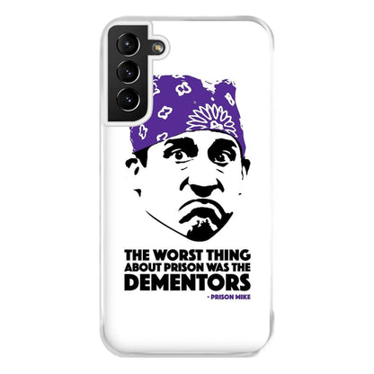 Prison Mike vs The Dementors Phone Case for Galaxy S21 Plus