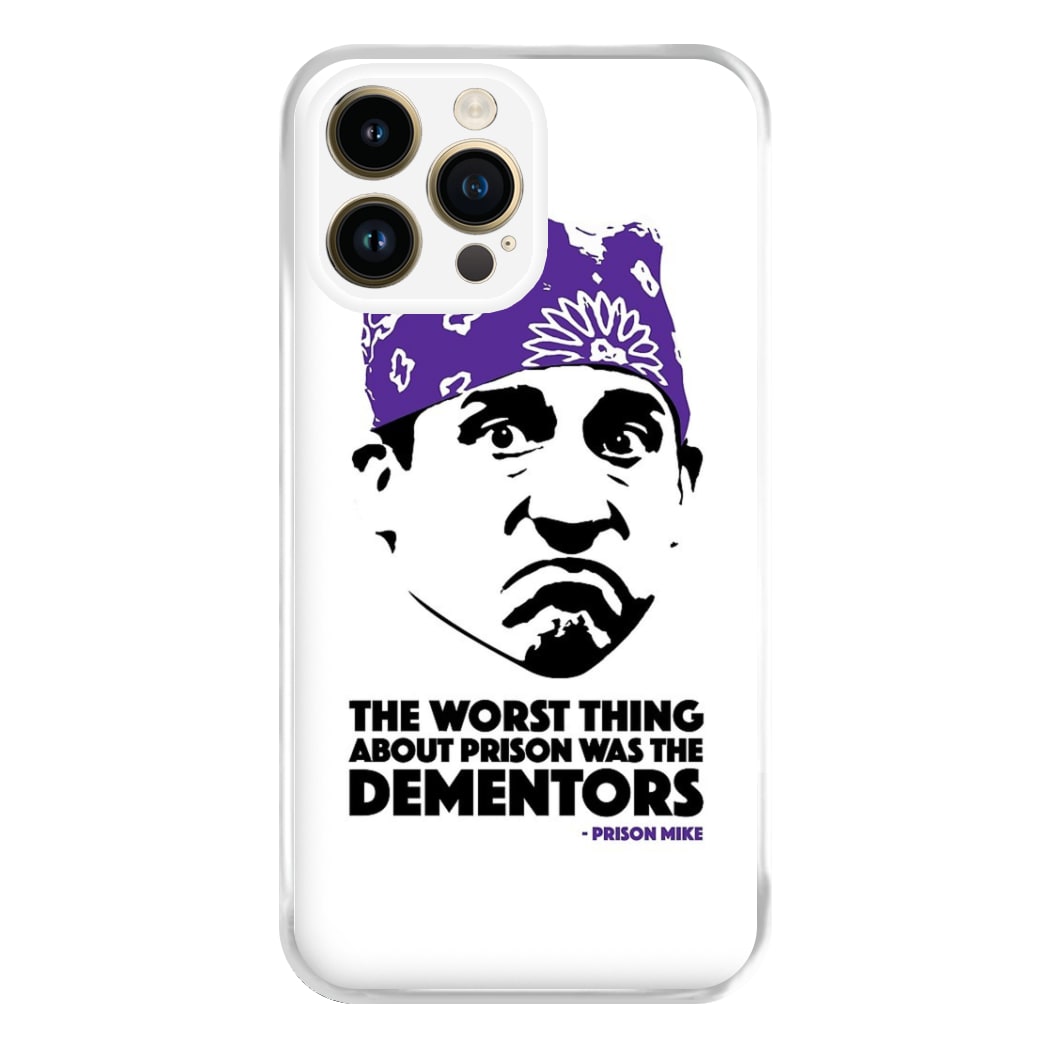 Prison Mike vs The Dementors Phone Case for iPhone 14 Pro Max