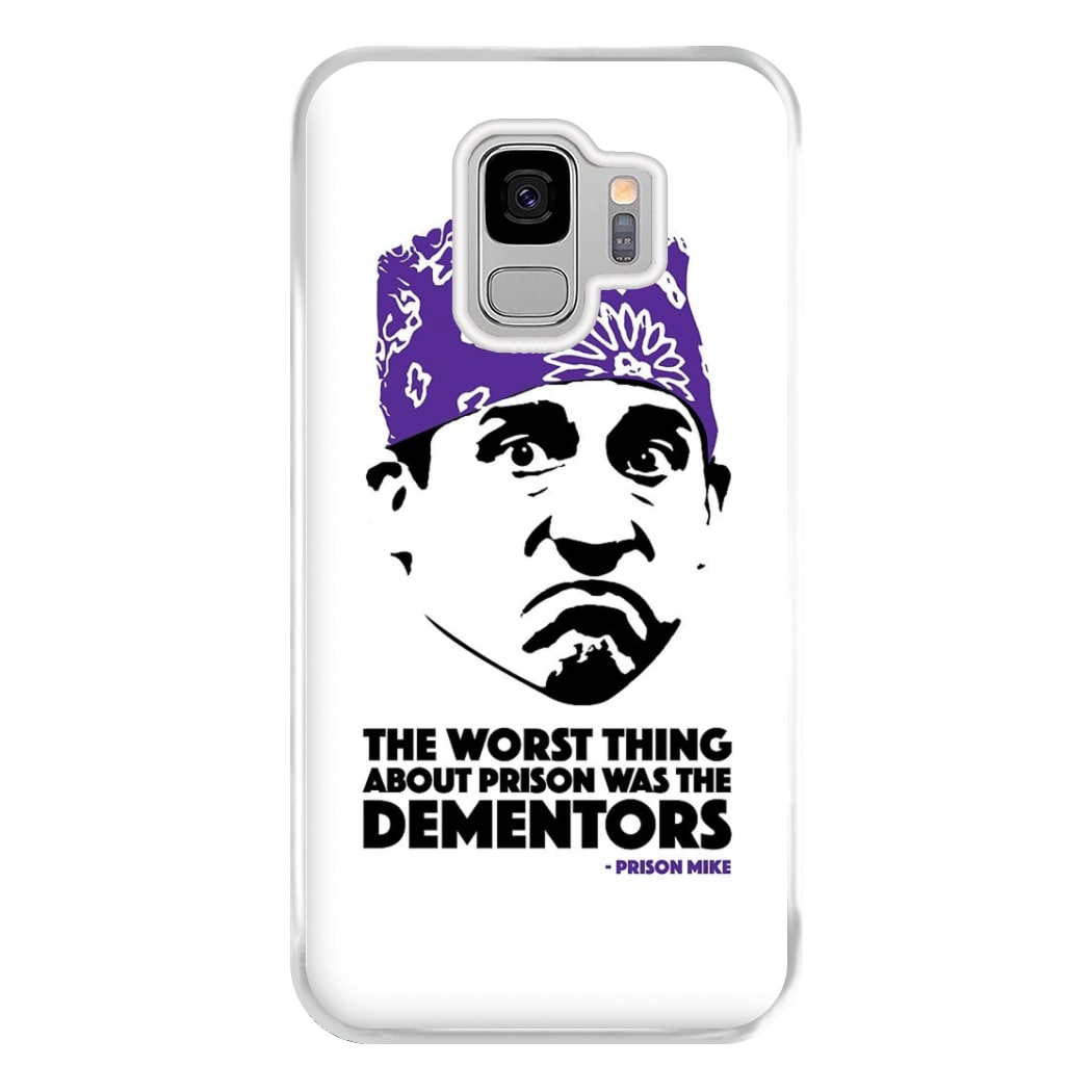 Prison Mike vs The Dementors Phone Case for Galaxy S9 Plus