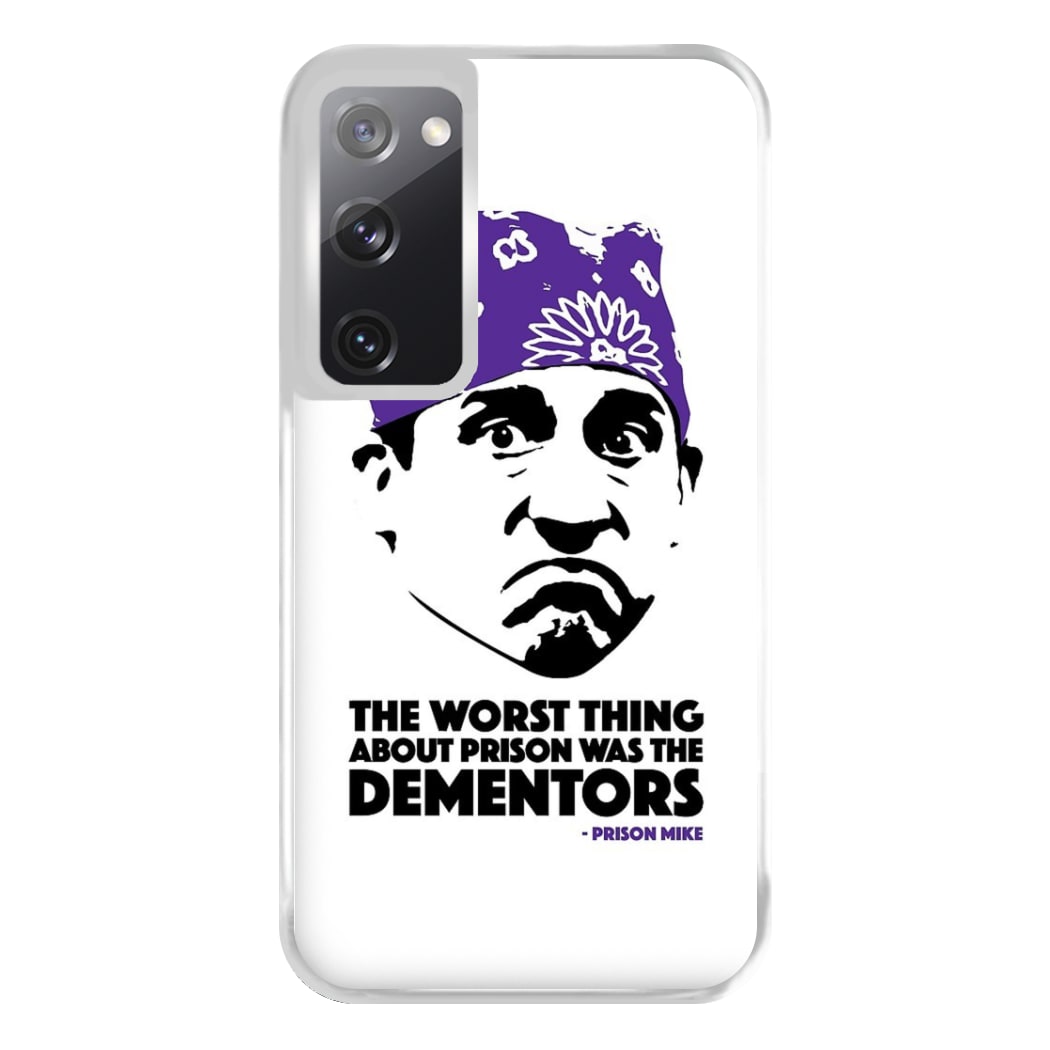 Prison Mike vs The Dementors Phone Case for Galaxy S20FE