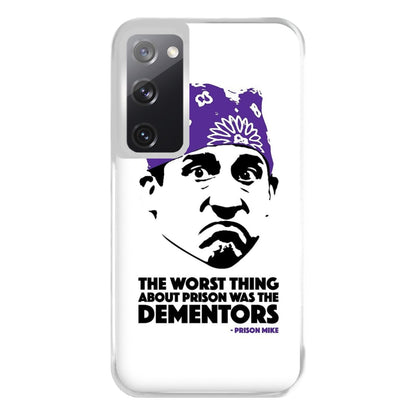 Prison Mike vs The Dementors Phone Case for Galaxy S20FE