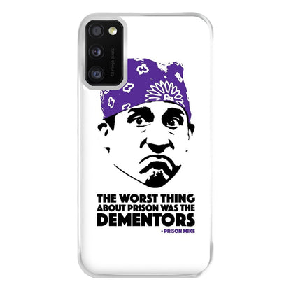 Prison Mike vs The Dementors Phone Case for Galaxy A41