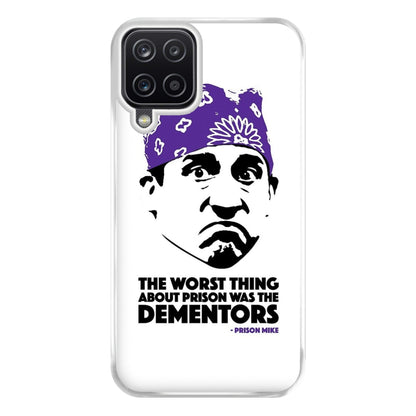 Prison Mike vs The Dementors Phone Case for Galaxy A12