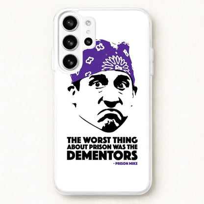 Prison Mike vs The Dementors Phone Case for Galaxy S26 Ultra