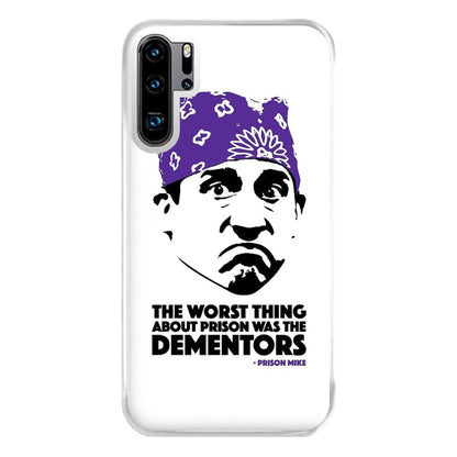 Prison Mike vs The Dementors Phone Case for Huawei P30 Pro