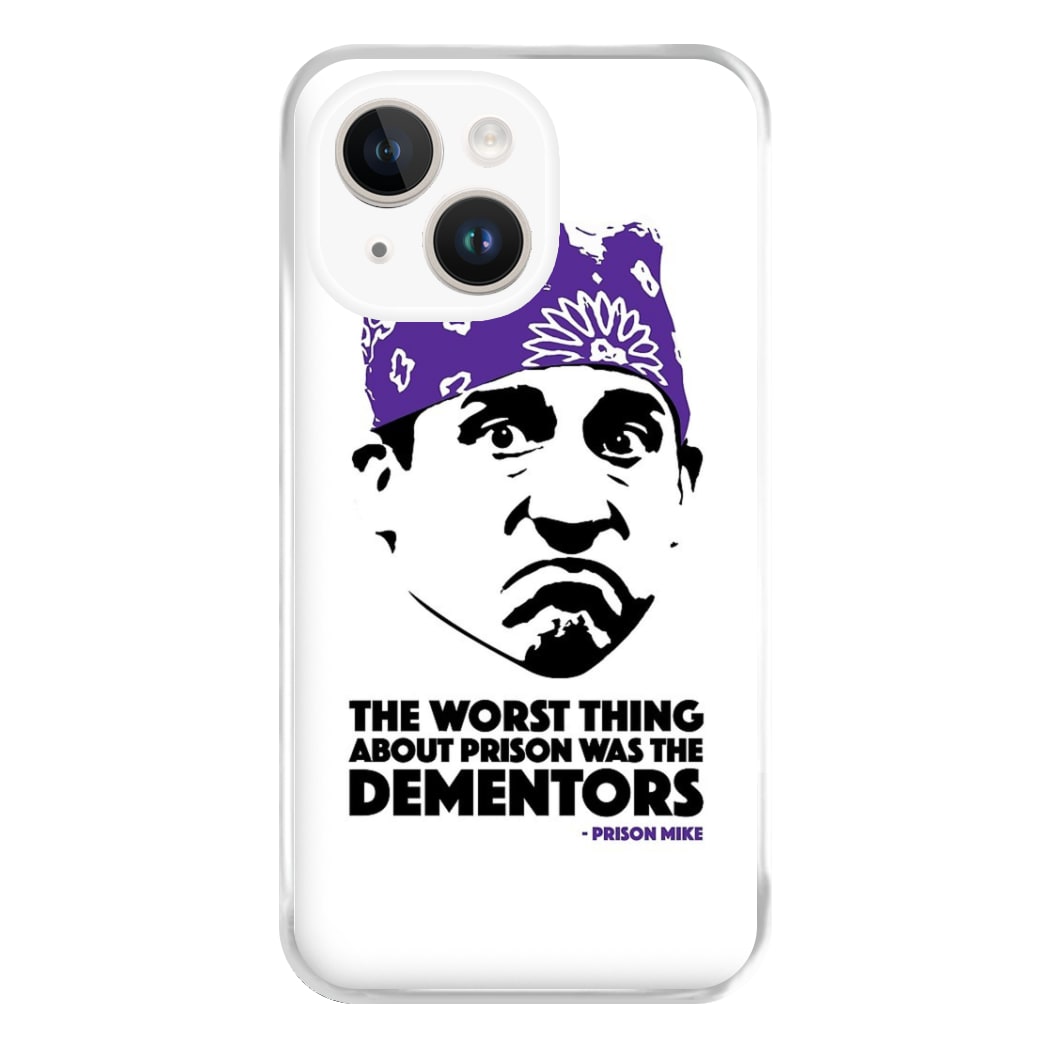 Prison Mike vs The Dementors Phone Case for iPhone 14 Plus