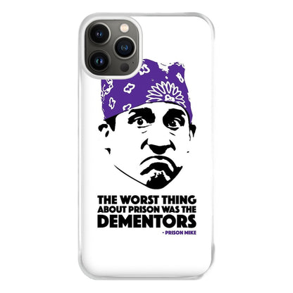 Prison Mike vs The Dementors Phone Case for iPhone 13