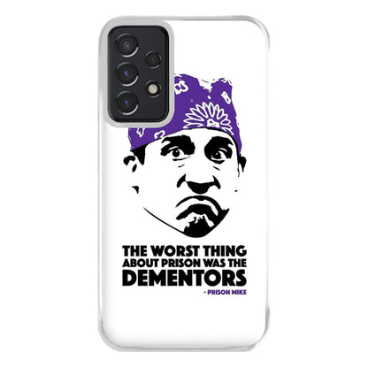 Prison Mike vs The Dementors Phone Case for Galaxy A52 / A52s