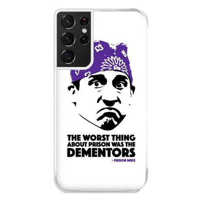 Prison Mike vs The Dementors Phone Case for Galaxy S21 Ultra