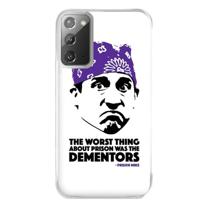 Prison Mike vs The Dementors Phone Case for Galaxy Note 20 Ultra