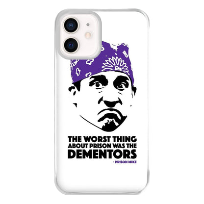 Prison Mike vs The Dementors Phone Case for iPhone 13 Mini