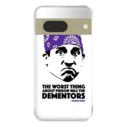 Prison Mike vs The Dementors Phone Case for Google Pixel 7a