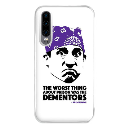 Prison Mike vs The Dementors Phone Case for Huawei P30