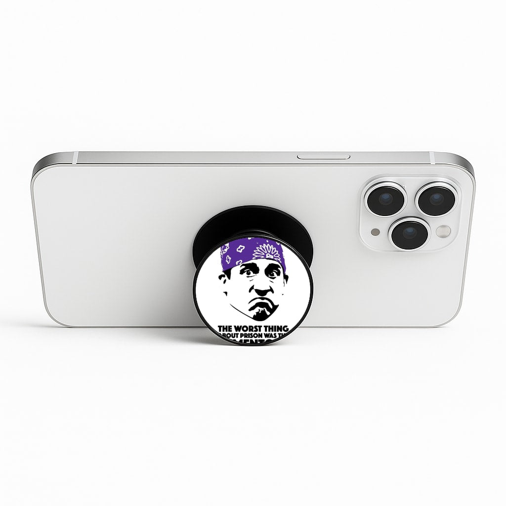 Prison Mike vs The Dementors Phone Stand
