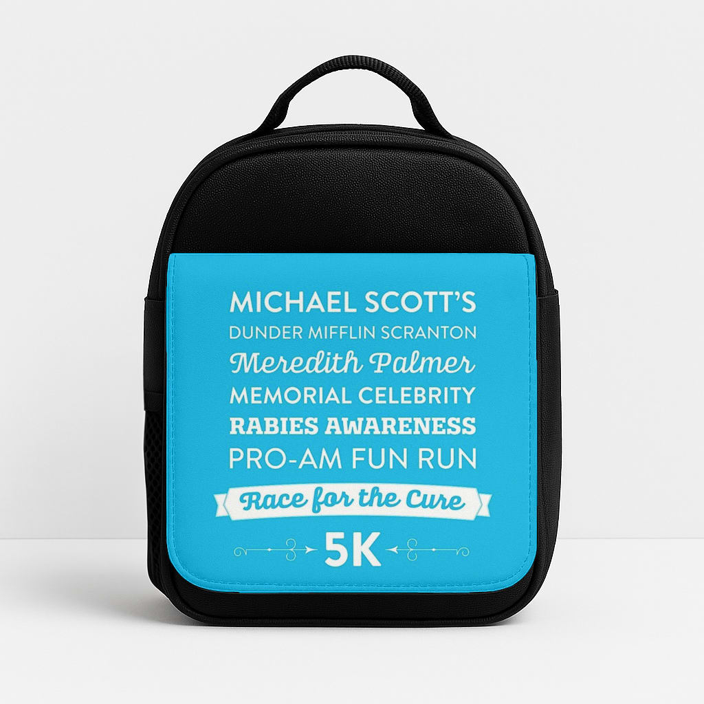 Rabies Awareness Fun Run Insulated Lunchbox
