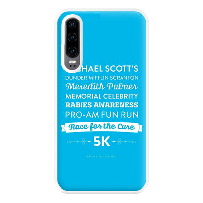 Rabies Awareness Fun Run Phone Case for Huawei P30