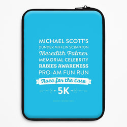 Rabies Awareness Fun Run Universal Laptop Sleeve