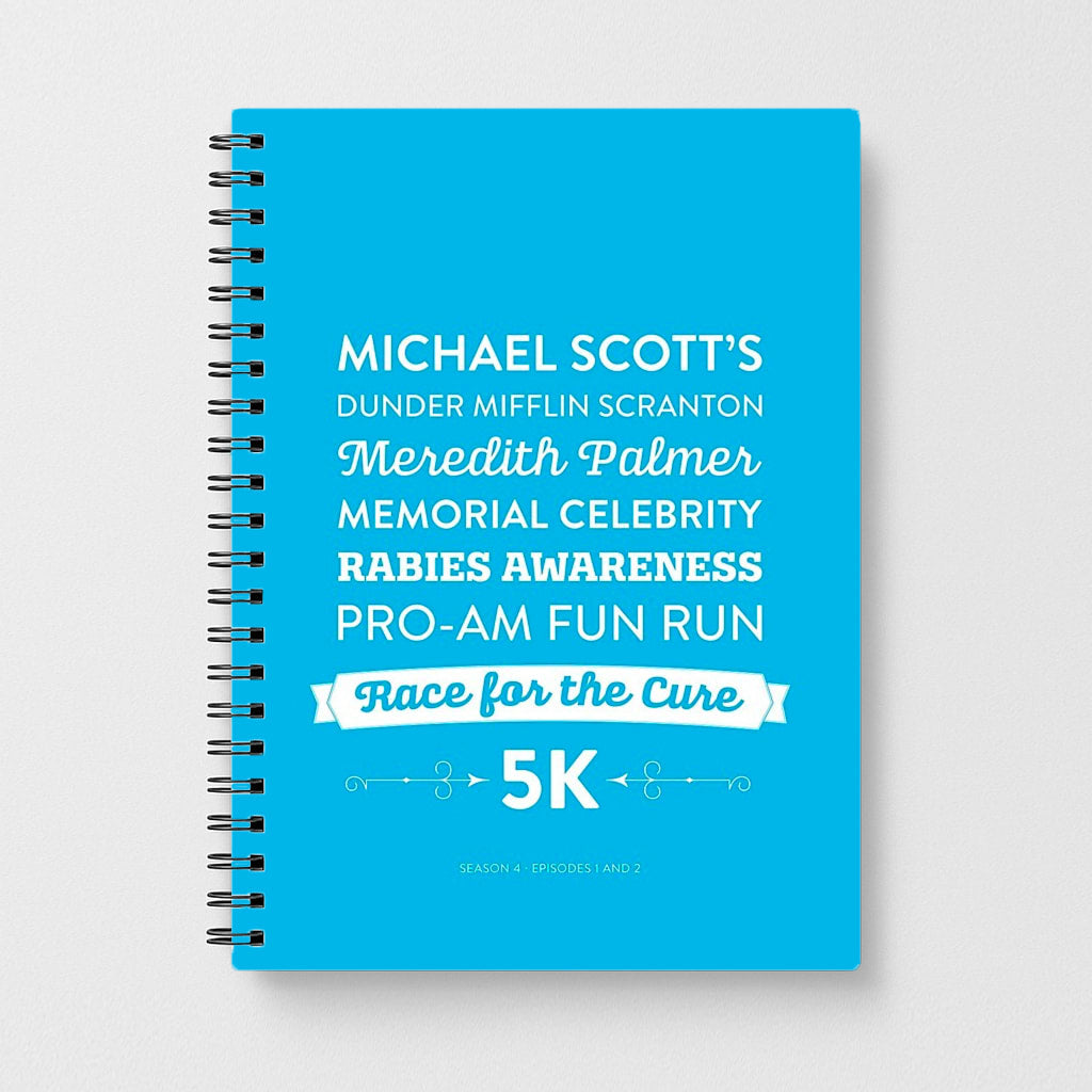 The Office - Rabies Awareness Fun Run Notebook - Fun Cases