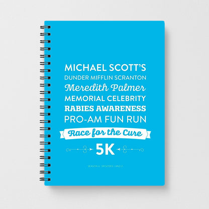 The Office - Rabies Awareness Fun Run Notebook - Fun Cases