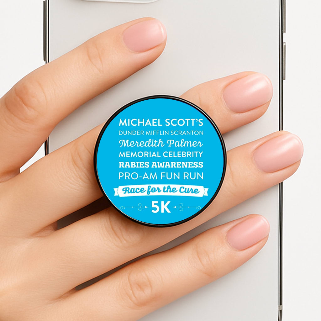 Rabies Awareness Fun Run Phone Grip