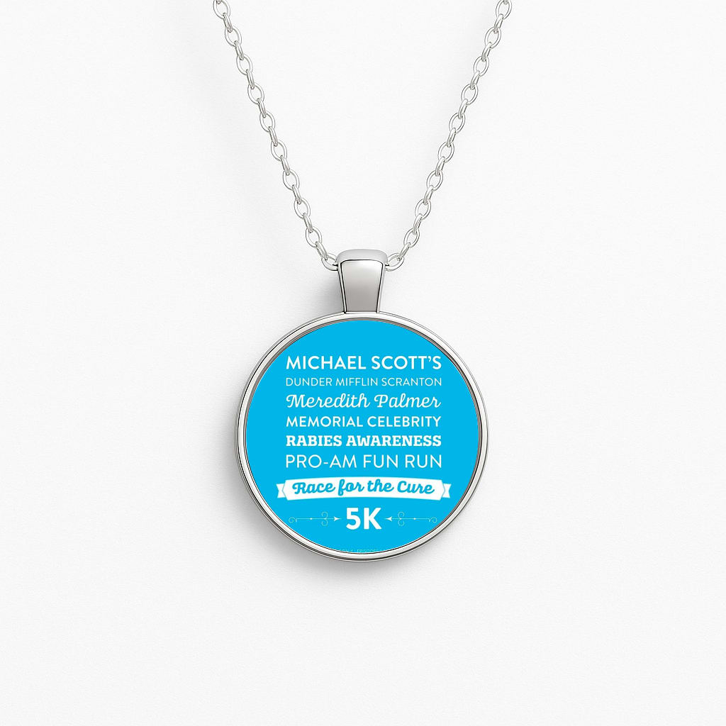 Rabies Awareness Fun Run Necklace