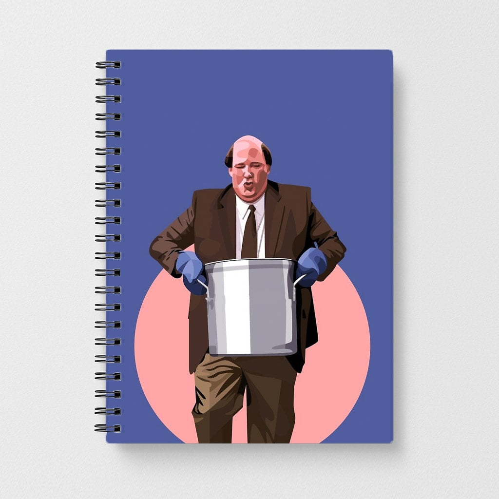 Kevin's Chilli - The Office Notebook - Fun Cases