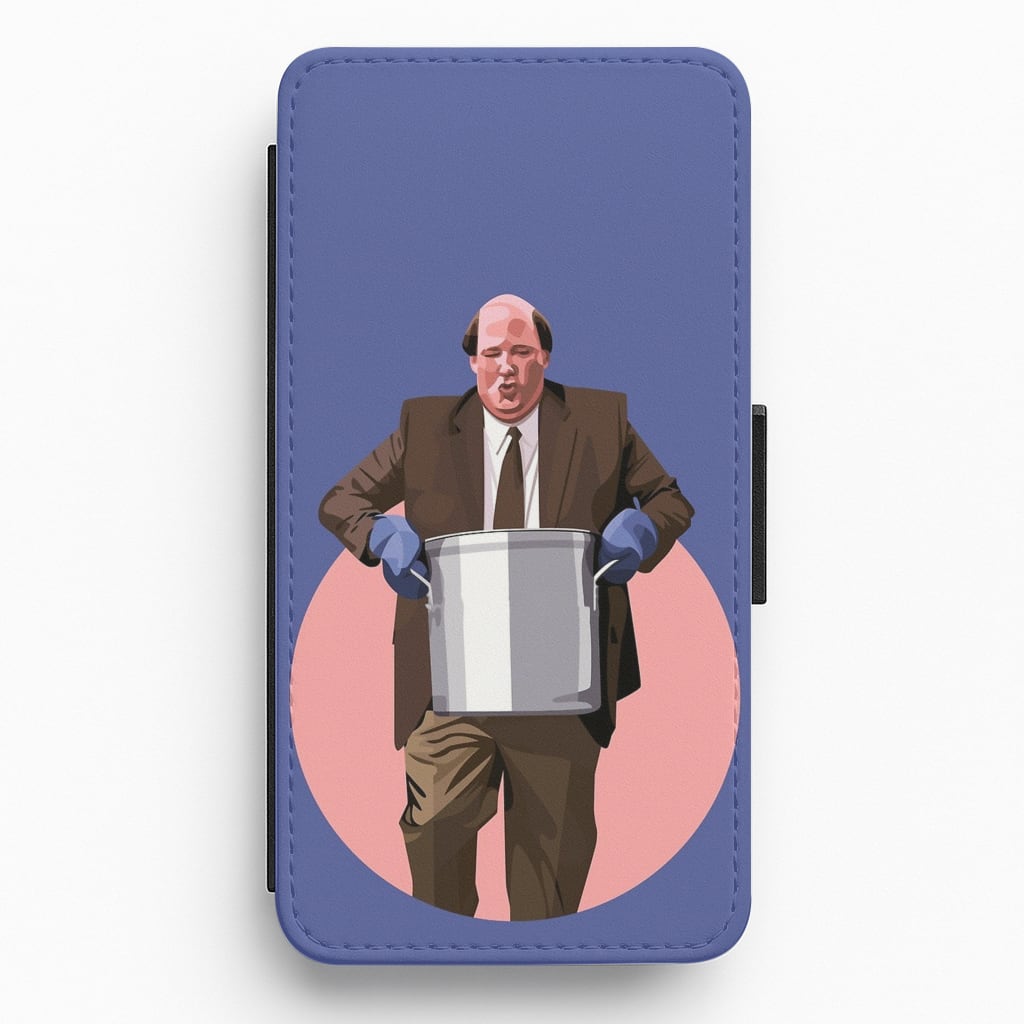 Kevin's Chilli Flip Wallet Phone Case