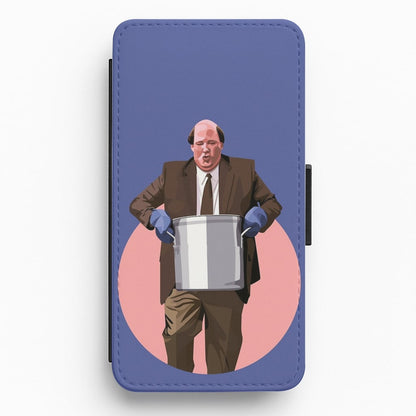 Kevin's Chilli Flip Wallet Phone Case