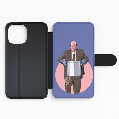 Kevin's Chilli Flip Wallet Phone Case