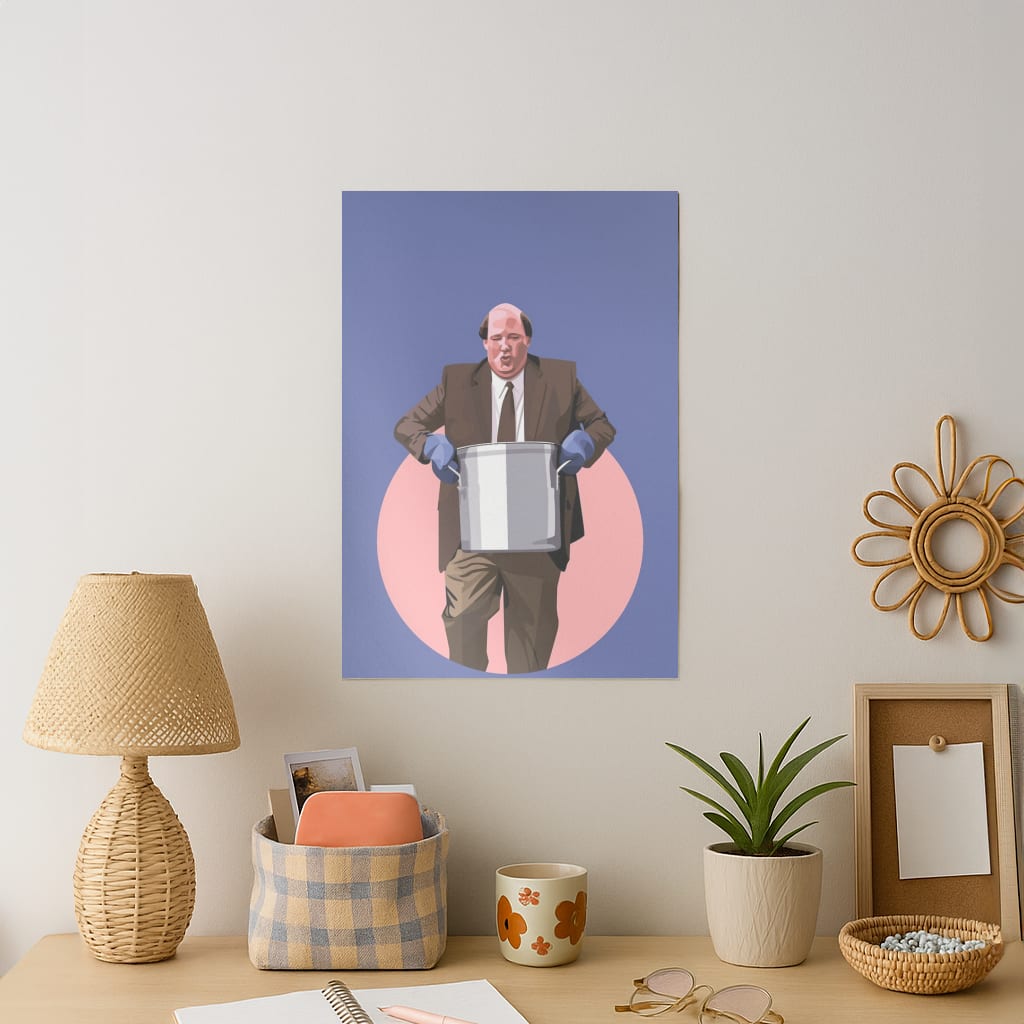 Kevin's Chilli Art Print