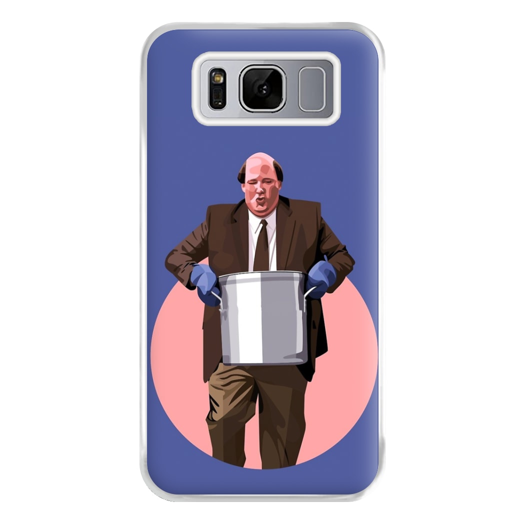 Kevin's Chilli Phone Case for Galaxy S8 Plus