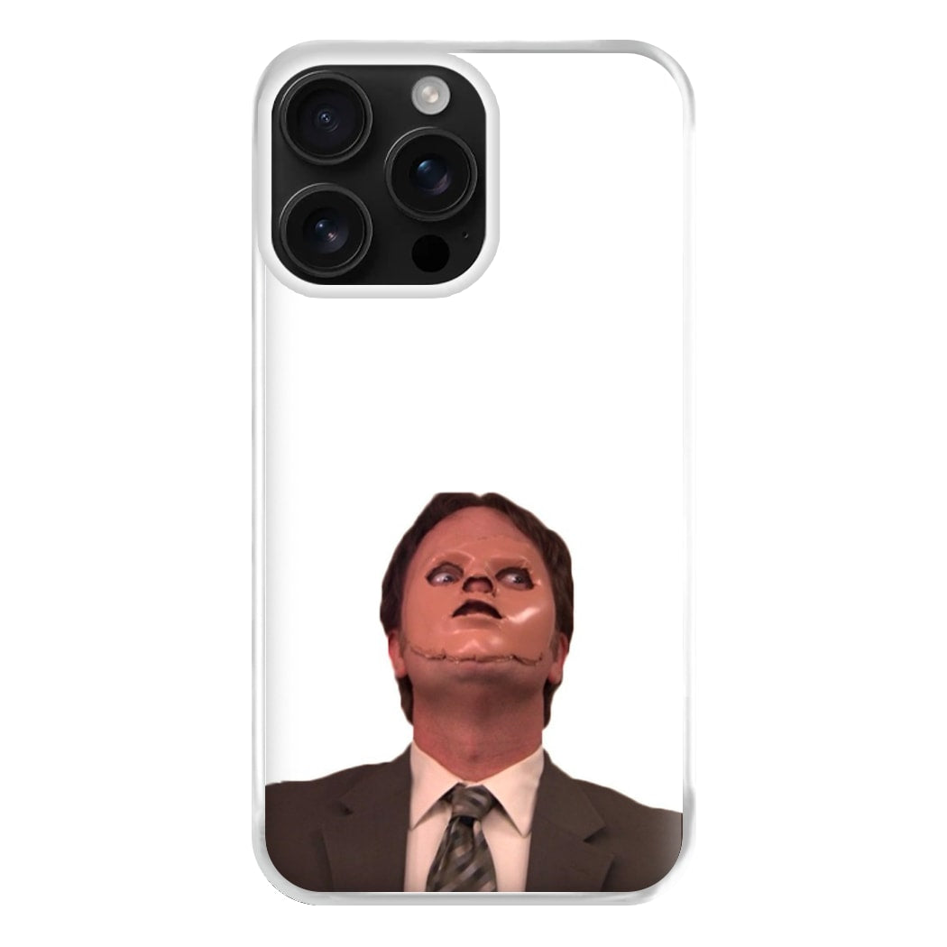 Dwight And The Dummy Phone Case