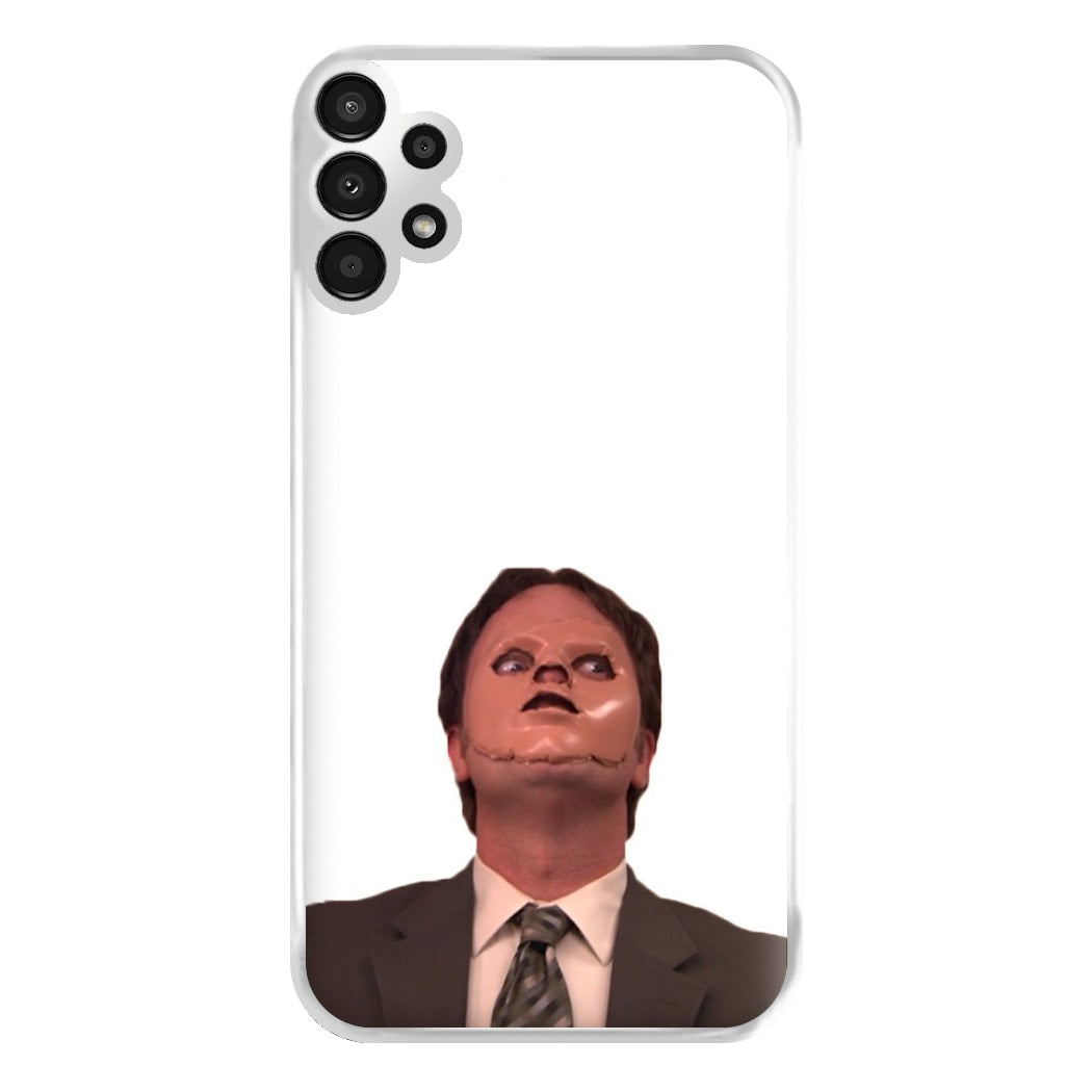 Dwight And The Dummy Phone Case for Galaxy A13