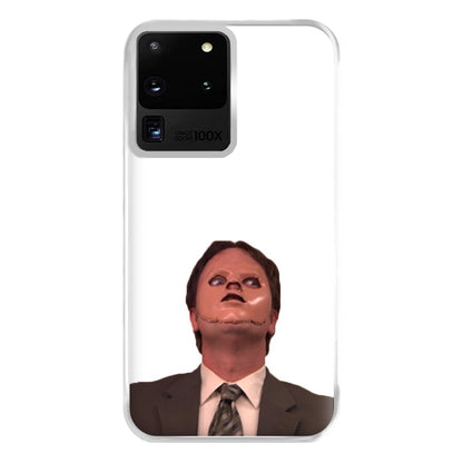 Dwight And The Dummy Phone Case for Galaxy S20 Ultra