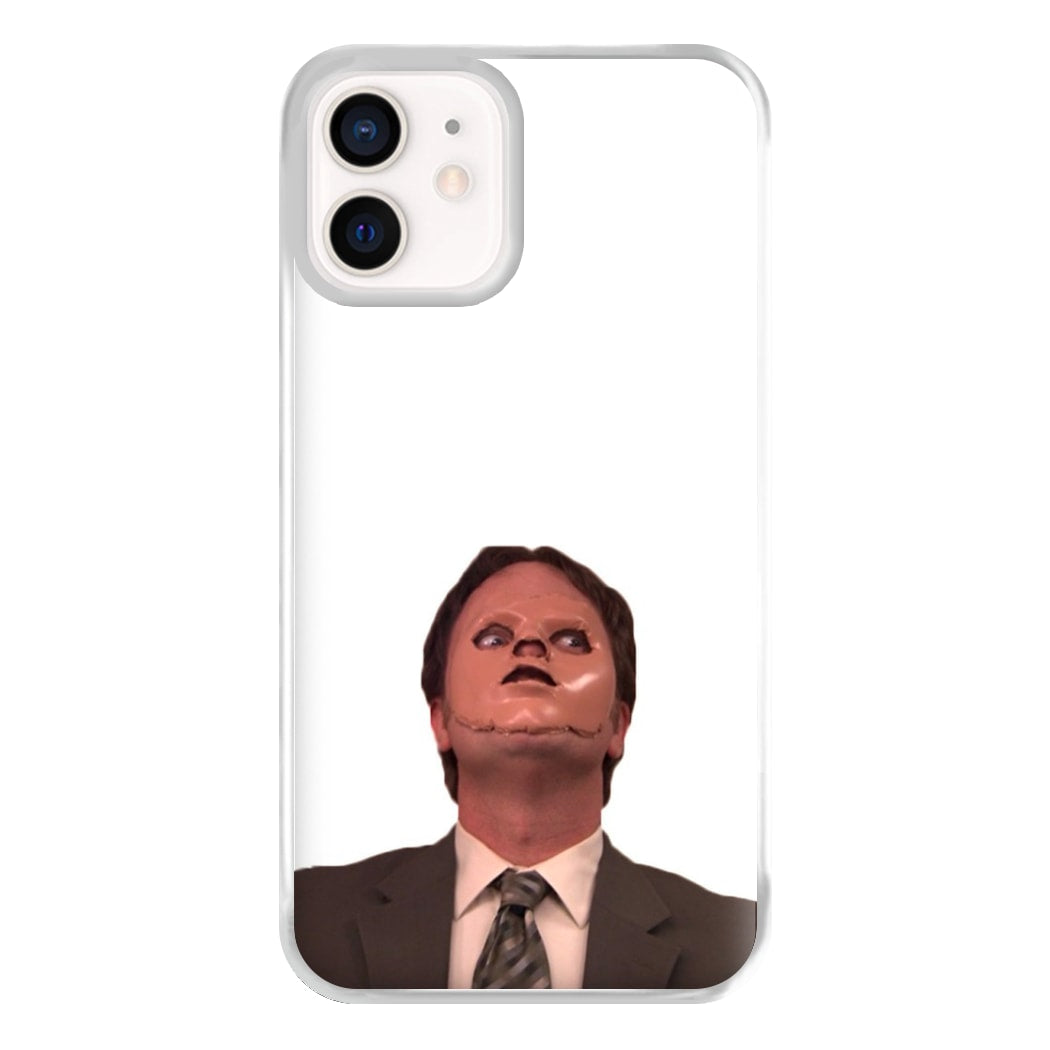 Dwight And The Dummy Phone Case for iPhone 13 Mini