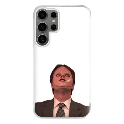 Dwight And The Dummy Phone Case for Galaxy S24 Ultra