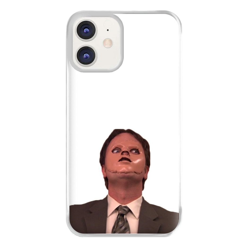 Dwight And The Dummy Phone Case for iPhone 12 / 12 Pro