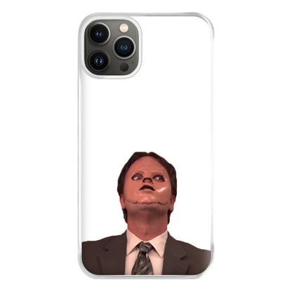 Dwight And The Dummy Phone Case for iPhone 13