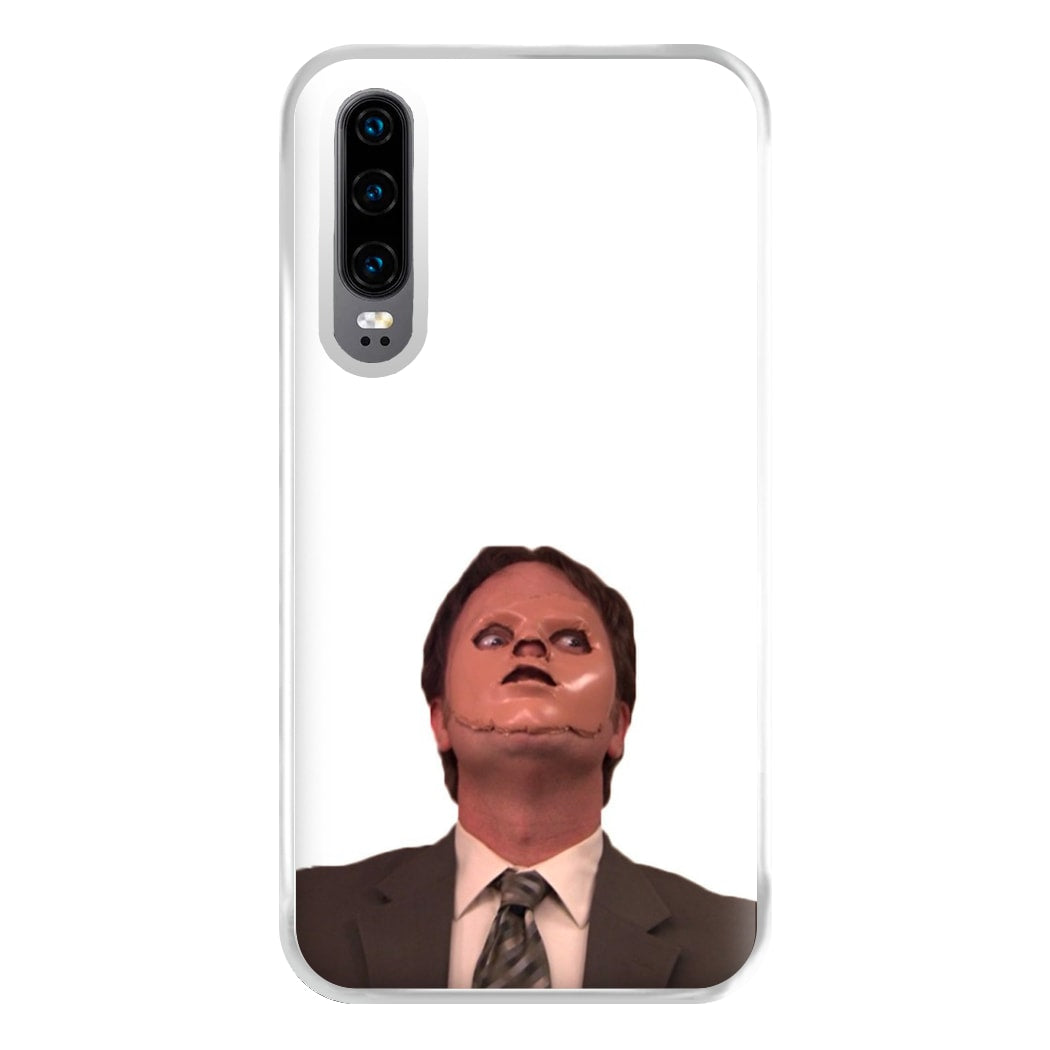 Dwight And The Dummy Phone Case for Huawei P30