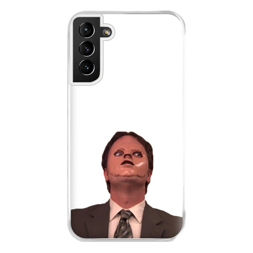 Dwight And The Dummy Phone Case for Galaxy S21 Plus